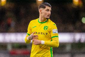 Norwich City FC v Burnley FC - Sky Bet Championship