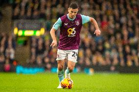 Norwich City FC v Burnley FC - Sky Bet Championship