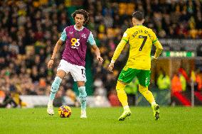 Norwich City FC v Burnley FC - Sky Bet Championship