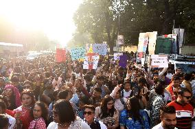 Pride Walk In Kolkata, India