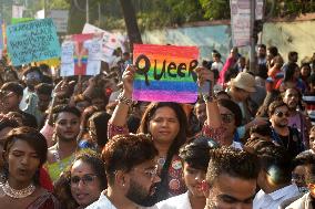 Pride Walk In Kolkata, India