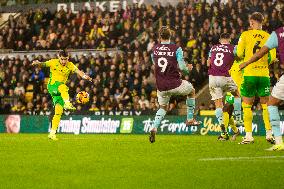 Norwich City FC v Burnley FC - Sky Bet Championship