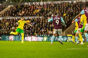 Norwich City FC v Burnley FC - Sky Bet Championship