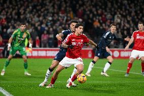 Nottingham Forest FC v Aston Villa FC - Premier League