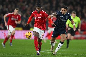 Nottingham Forest FC v Aston Villa FC - Premier League