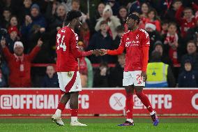 Nottingham Forest FC v Aston Villa FC - Premier League