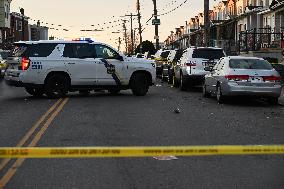 Five People Shot, One Person Killed At A Bar In Hunting Park Neighborhood Of Philadelphia Pennsylvania Mass Shooting