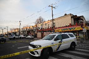 Five People Shot, One Person Killed At A Bar In Hunting Park Neighborhood Of Philadelphia Pennsylvania Mass Shooting