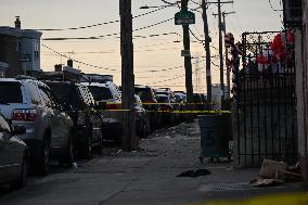 Five People Shot, One Person Killed At A Bar In Hunting Park Neighborhood Of Philadelphia Pennsylvania Mass Shooting