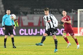 Universitatea Cluj - CFR Cluj, Romania Superliga