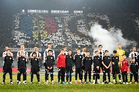 Universitatea Cluj - CFR Cluj, Romania Superliga