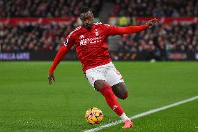 Nottingham Forest FC v Aston Villa FC - Premier League