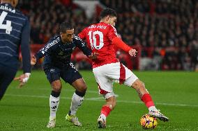 Nottingham Forest FC v Aston Villa FC - Premier League