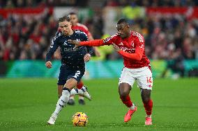 Nottingham Forest FC v Aston Villa FC - Premier League