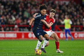 Nottingham Forest FC v Aston Villa FC - Premier League