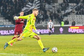 Universitatea Cluj - CFR Cluj, Romania Superliga