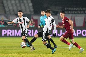 Universitatea Cluj - CFR Cluj, Romania Superliga