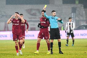 Universitatea Cluj - CFR Cluj, Romania Superliga