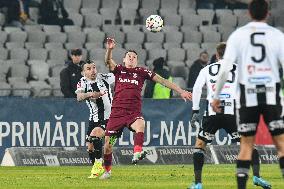 Universitatea Cluj - CFR Cluj, Romania Superliga