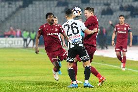 Universitatea Cluj - CFR Cluj, Romania Superliga