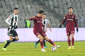 Universitatea Cluj - CFR Cluj, Romania Superliga