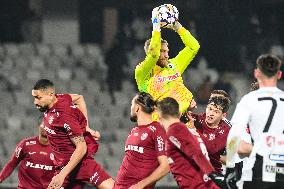 Universitatea Cluj - CFR Cluj, Romania Superliga