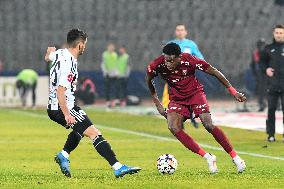 Universitatea Cluj - CFR Cluj, Romania Superliga