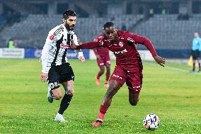 Universitatea Cluj - CFR Cluj, Romania Superliga