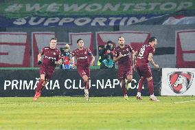 Universitatea Cluj - CFR Cluj, Romania Superliga