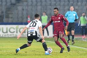 Universitatea Cluj - CFR Cluj, Romania Superliga