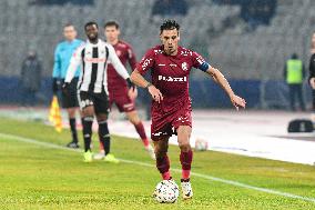 Universitatea Cluj - CFR Cluj, Romania Superliga