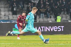 Universitatea Cluj - CFR Cluj, Romania Superliga