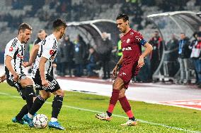 Universitatea Cluj - CFR Cluj, Romania Superliga