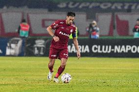 Universitatea Cluj - CFR Cluj, Romania Superliga