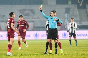 Universitatea Cluj - CFR Cluj, Romania Superliga