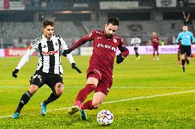 Universitatea Cluj - CFR Cluj, Romania Superliga