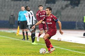 Universitatea Cluj - CFR Cluj, Romania Superliga