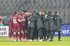 Universitatea Cluj - CFR Cluj, Romania Superliga