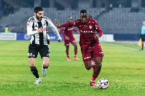 Universitatea Cluj - CFR Cluj, Romania Superliga