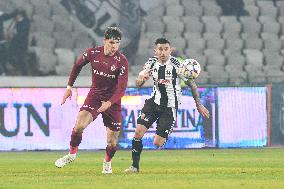 Universitatea Cluj - CFR Cluj, Romania Superliga