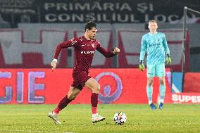 Universitatea Cluj - CFR Cluj, Romania Superliga