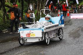 Soap Box Racing In Bandung, Indonesia