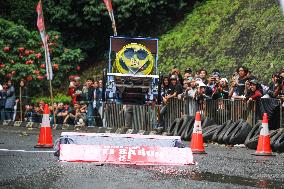 Soap Box Racing In Bandung, Indonesia