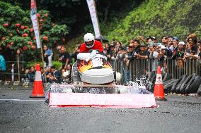 Soap Box Racing In Bandung, Indonesia