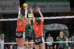 VOLLEY - Serie A1 Femminile - Honda Olivero S.Bernardo Cuneo  vs Megabox Ond. Savio Vallefoglia