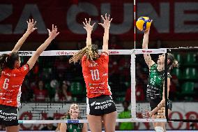 VOLLEY - Serie A1 Femminile - Honda Olivero S.Bernardo Cuneo  vs Megabox Ond. Savio Vallefoglia