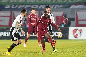 Universitatea Cluj - CFR Cluj, Romania Superliga