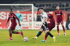 Universitatea Cluj - CFR Cluj, Romania Superliga