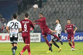 Universitatea Cluj - CFR Cluj, Romania Superliga