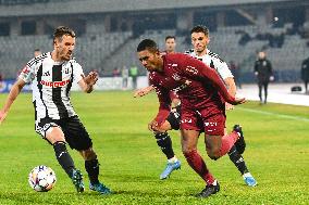 Universitatea Cluj - CFR Cluj, Romania Superliga